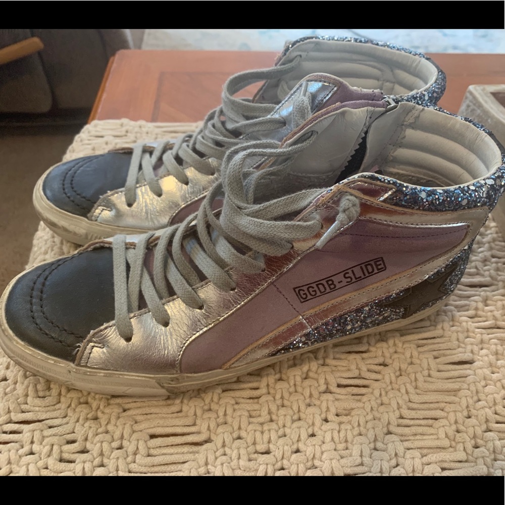 Golden Goose Slides EUC 38